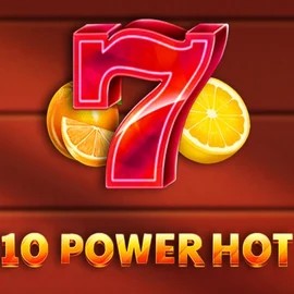 10 Power Hot logo – Slots by Amusnet Interactive at Fugu Casino
