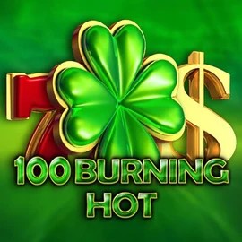 100 Burning Hot slot icon by Amusnet Interactive, available at Fugu Casino