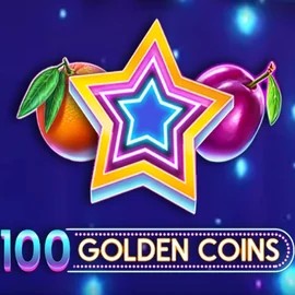 100 Golden Coins logo by Amusnet Interactive Fugu Casino