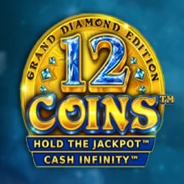12 Coins Grand Diamond Edition online game logo by Wazdan on fuguscasino.net