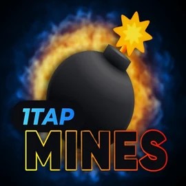 Try 1Tap Mines slot by Turbo Games on fuguscasino.net – logo image