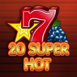 20 Super Hot slot visual from Amusnet Interactive available on fuguscasino.net