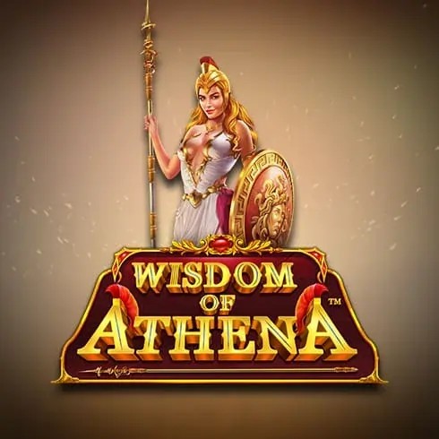Wisdom of Athena online game logo by Pragmatic Play on fuguscasino.net