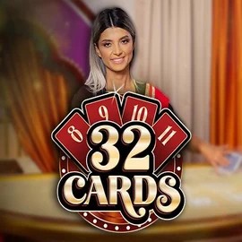 32 Cards game by Ezugi – logo hosted on Fugu Casino
