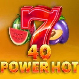 Slots logo of 40 Power Hot from Amusnet Interactive at Fugu Casino