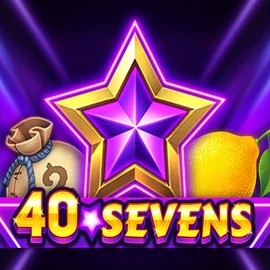 40 Sevens slot icon by Apparat Gaming, available at Fugu Casino