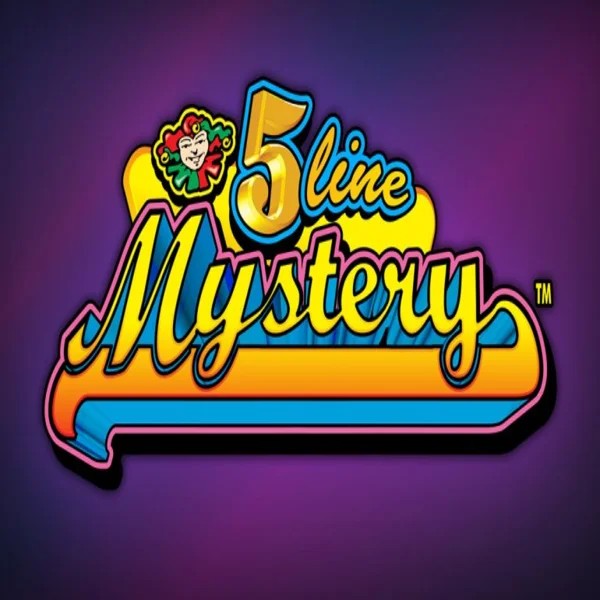 5 Line Mystery by Eurocoin Interactive, showcased at fuguscasino.net – game logo