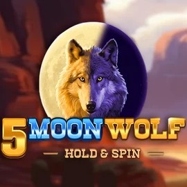 Try 5 Moon Wolf slot by Apparat Gaming on fuguscasino.net – logo image