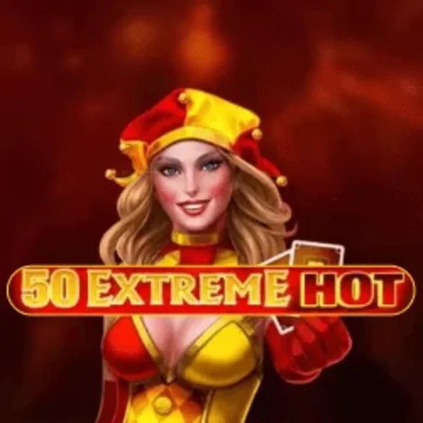 50 Extreme Hot slot logo by Eurocoin Interactive at Fugu Casino