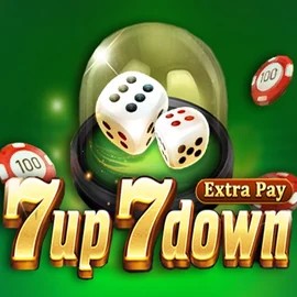 7up 7 down online game logo by TaDa Gaming on fuguscasino.net