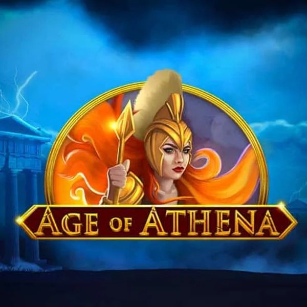 Age of Athena online game logo by Epic Industries on fuguscasino.net