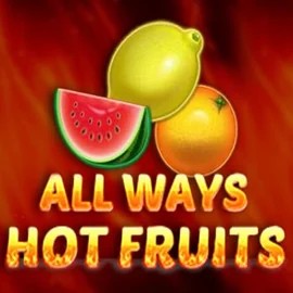 Slots logo of All Ways Hot Fruits from Amatic Industries at Fugu Casino