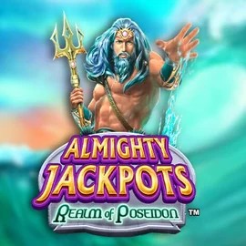 Almighty Jackpots – Realm of Poseidon slot visual from Novomatic available on fuguscasino.net