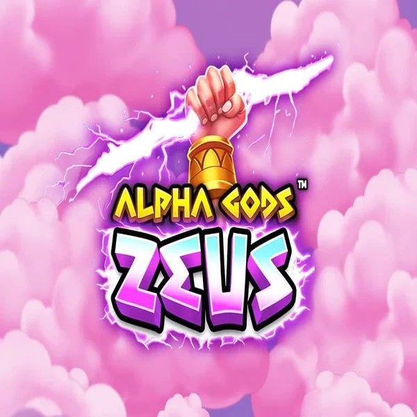 Alpha Gods Zeus casino game by PearFiction Studios – featured logo at Fugu Casino