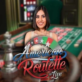 Official Live Casino logo: American Roulette (Evolution) by Evolution at Fugu Casino