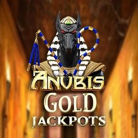 Jackpots logo of Anubis Gold Jackpots from Inspired Gaming at Fugu Casino