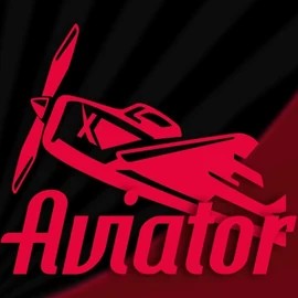 Aviator slot icon by Spribe, available at Fugu Casino
