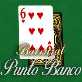 Baccarat - Punto Banco logo by Red Tiger Gaming at Fugu Casino