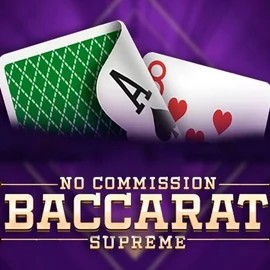 Baccarat Supreme slot icon by OneTouch Games, available at Fugu Casino