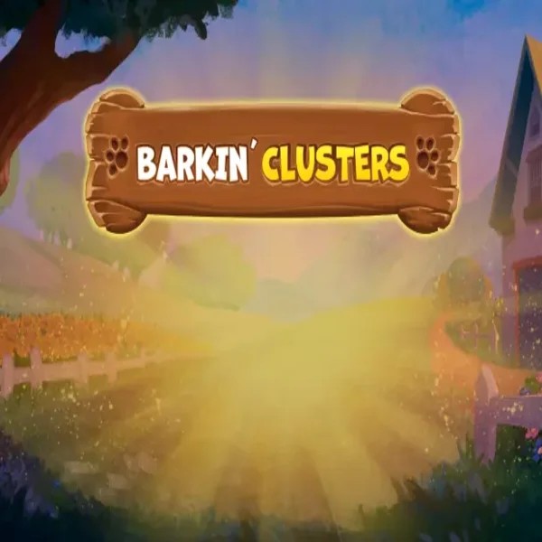 Barkin Clusters casino game by Greentube – featured logo at Fugu Casino