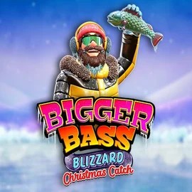 Bigger Bass Blizzard Christmas Catch logo – Slots by Pragmatic Play at Fugu Casino