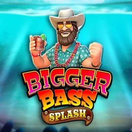 Bigger Bass Splash by Pragmatic Play, showcased at fuguscasino.net – game logo