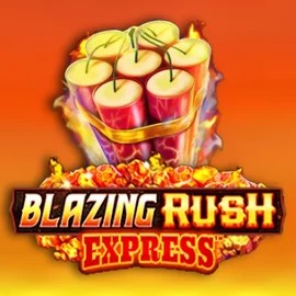 Blazing Rush Express slot icon by AreaVegas, available at Fugu Casino