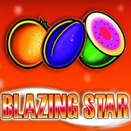 Official Slots logo: Blazing Star by Merkur Gaming at Fugu Casino