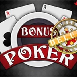 Bonus Poker Deluxe - 3 Hands by RTG (Reel Time Gaming), showcased at fuguscasino.net – game logo
