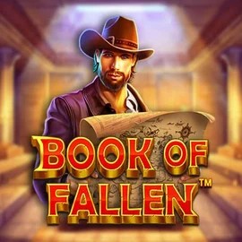 Slots logo of Book Of Fallen from Pragmatic Play at Fugu Casino