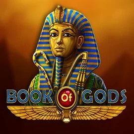 Book of Gods slot visual from BF Games available on fuguscasino.net