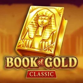 Book of Gold Classic logo by Playson Fugu Casino