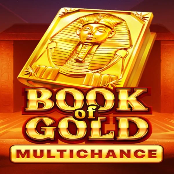 Book of Gold Multichance online game logo by Playson on fuguscasino.net