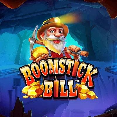 Boomstick Bill casino game by High Limit Studio – featured logo at Fugu Casino