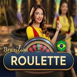 Brazilian Roulette (Pragmatic Play) logo by Pragmatic Play at Fugu Casino