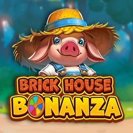 Brick House Bonanza logo by Pragmatic Play Fugu Casino