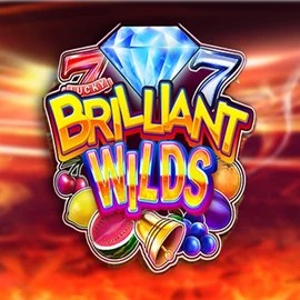 Brilliant Wilds by iSoftBet, showcased at fuguscasino.net – game logo