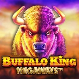 Buffalo King Megaways slot visual from Pragmatic Play available on fuguscasino.net