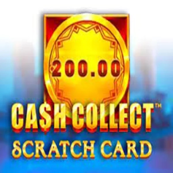 Cash Collect Scratch logo by Playtech Fugu Casino