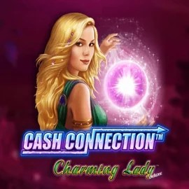 Official Slots logo: Cash Connection Charming Lady by Novomatic at Fugu Casino