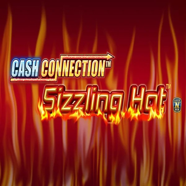 Try Cash Connection Sizzling hot slot by Novomatic on fuguscasino.net – logo image