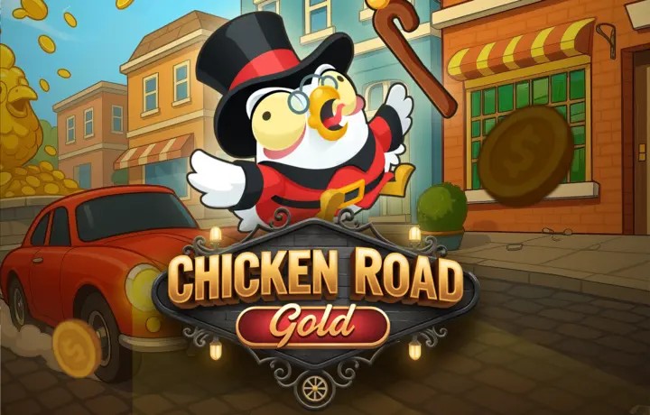 Play the Chicken Road Gold slot by InOut on Fugu Casino