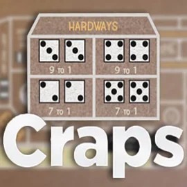 Craps (Nucleus Gaming) logo – Table Games by Nucleus Gaming at Fugu Casino