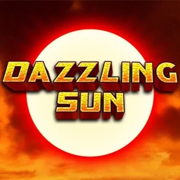 Official Slots logo: Dazzling Sun by Win Studios at Fugu Casino