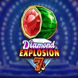 Diamond Explosion 7s casino game by RubyPlay – featured logo at Fugu Casino