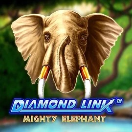Diamond Link Mighty Elephant logo by Novomatic Fugu Casino