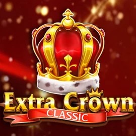 Extra Crown Classic online game logo by Amusnet Interactive on fuguscasino.net