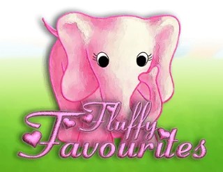 Fluffy Favourites slot logo by Eyecon at Fugu Casino