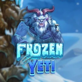 Official Slots logo: Frozen Yeti by BF Games at Fugu Casino