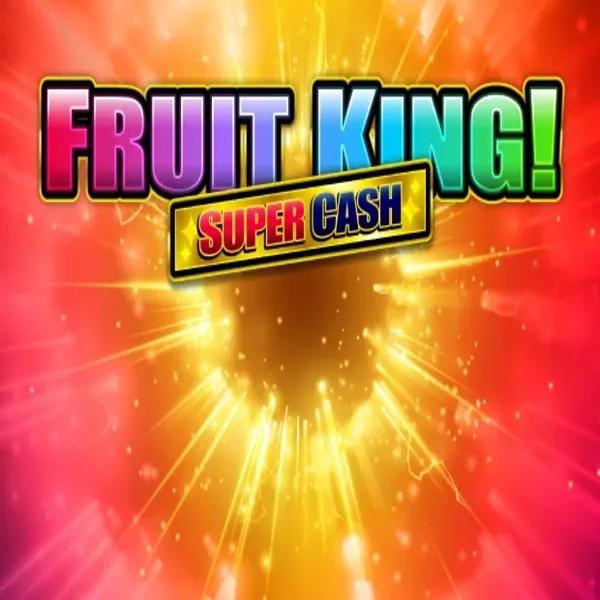 Slots logo of Fruit King Super Cash from Greentube at Fugu Casino